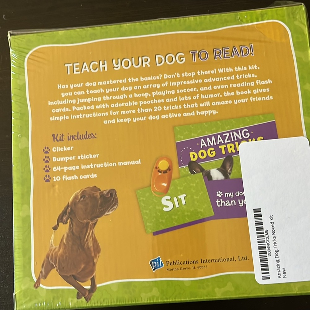 Amazing Dog Tricks Boxed Kit - Picture 3 of 3